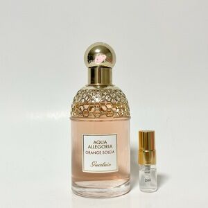 Guerlain Aqua Allegoria Orange Soleia (2ml) decant
